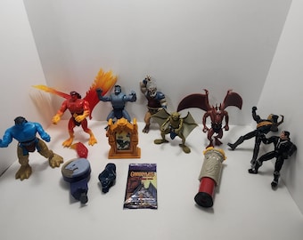 Gargoyles Kenner Vintage 1990s Action Figures - Kenner - Kenner Toys - Kenner Action Figures - Gargoyles - Gargoyles Action Figures