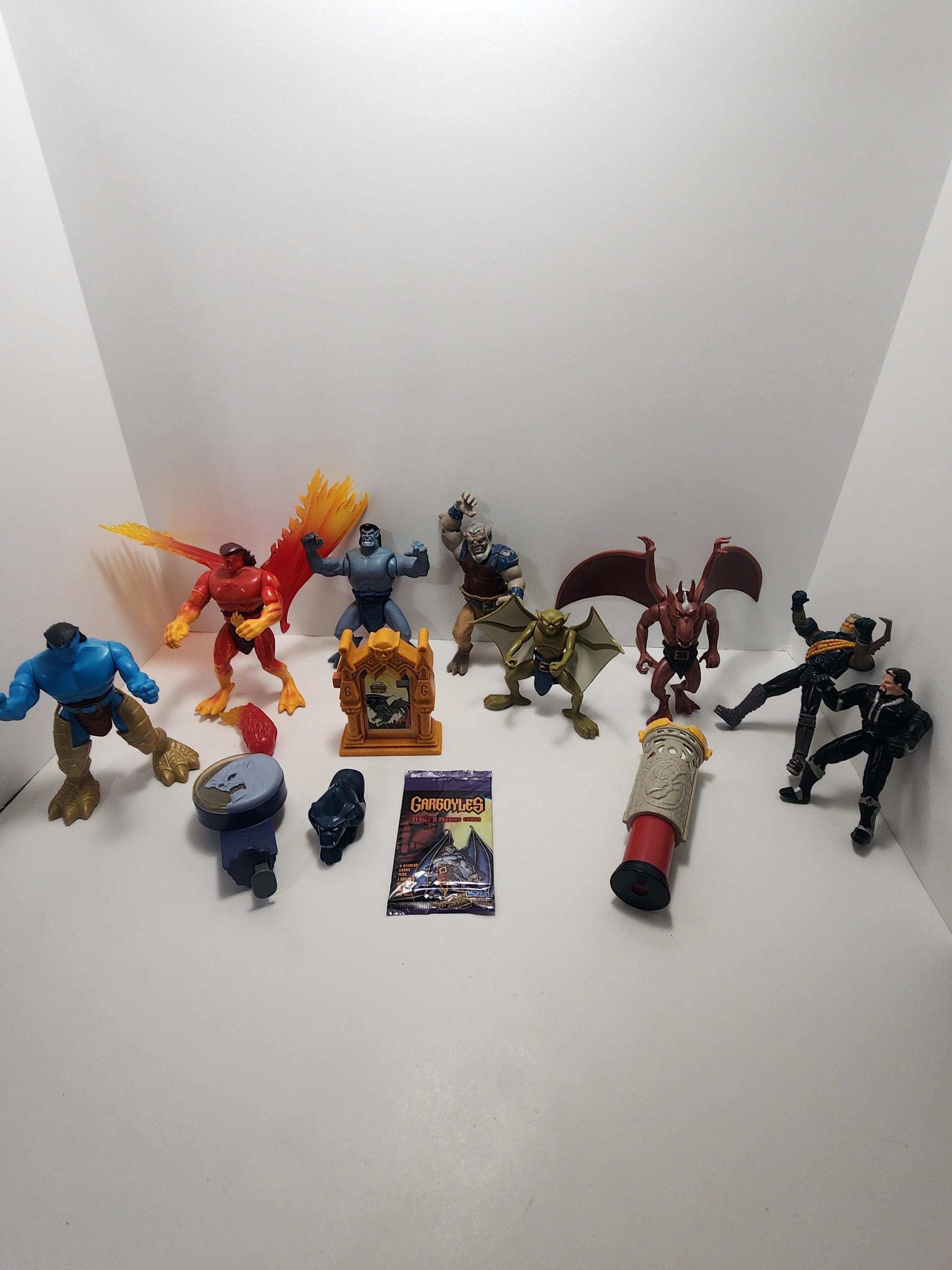 gargoyles BRONX ガーゴイルズ ブロンクス フィギュア Disney