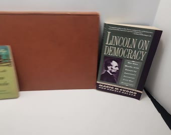 Abraham Lincoln 1960's To 1980's LOT Of 3 Vintage Books - Books - Vintage Books - Presidents - American History - Abraham Lincoln