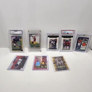 NFL Sammelkarten - Rookie Karten - Jersey Karten - NFL Jerseys - Sammelkarten - aaron Rodgers - Drew Brees - Caleb Williams