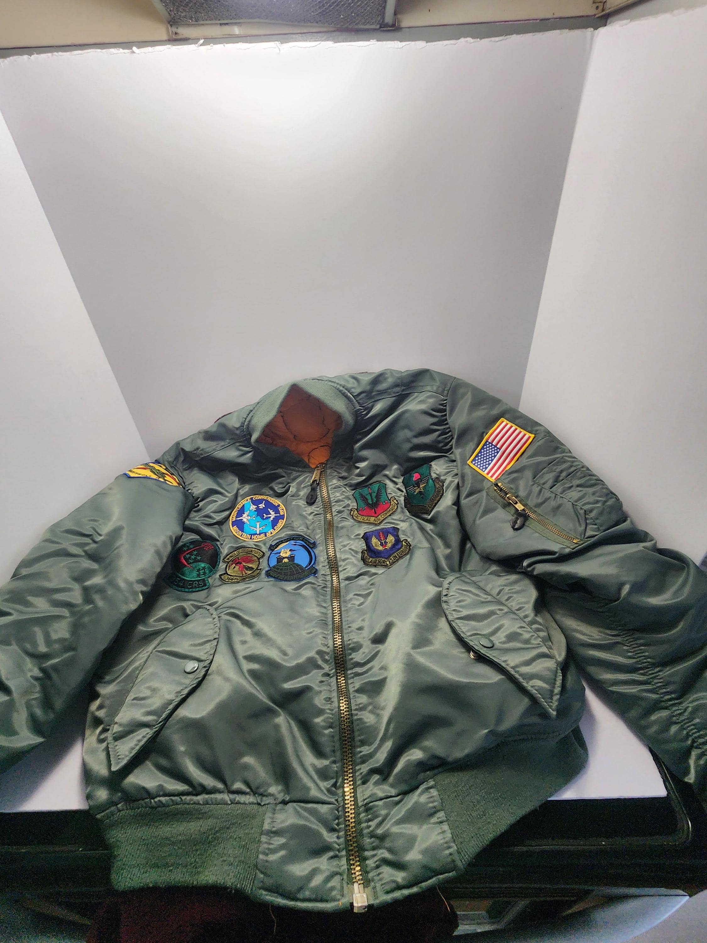 Vintage Ma 1 Bomber Jacket Patches - Etsy