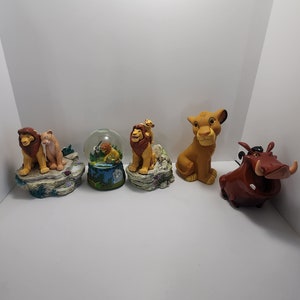 ディズニー ライオンキングキング スノーグローブ フィギュア オルゴール Disney☆ディズニー☆ライオンキング☆LION KING☆スノードーム