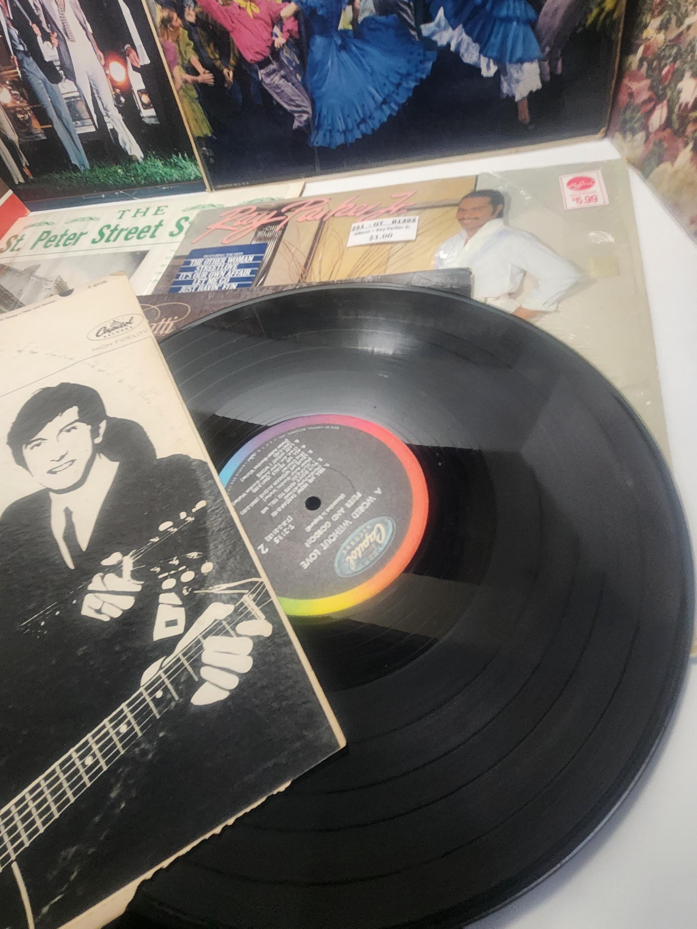 1980年代のビニールレコード 8枚セット - ビニール - レコード - 音楽