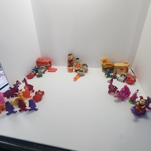 Vintage Flintstones Toys Collection (6 pieces) - Etsy 日本
