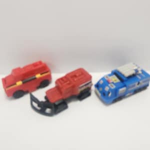 Toy Cars Lot of 3 Hotwheels and Matchbox First Responders