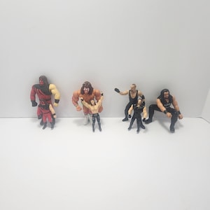 WWF 1990&#39;s Vintage Wrestling Actionfiguren - Undertaker - The Undertaker - Wrestling - Wrestling Toys - Wrestlers - Actionfiguren - Wwe