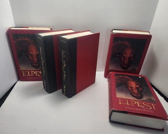 Eldest 2005 1.ª edición Vintage Book - Christopher Paolini - Libros de 1.ª edición - Década de 2000 - Eldest Christopher Paolni
