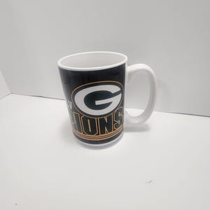 Green Bay Packers Vintage Super Bowl Meister Kaffeetasse - Tassen - Kaffeetassen - Superbowl - Green Bay - Green Bay Packers - NFL