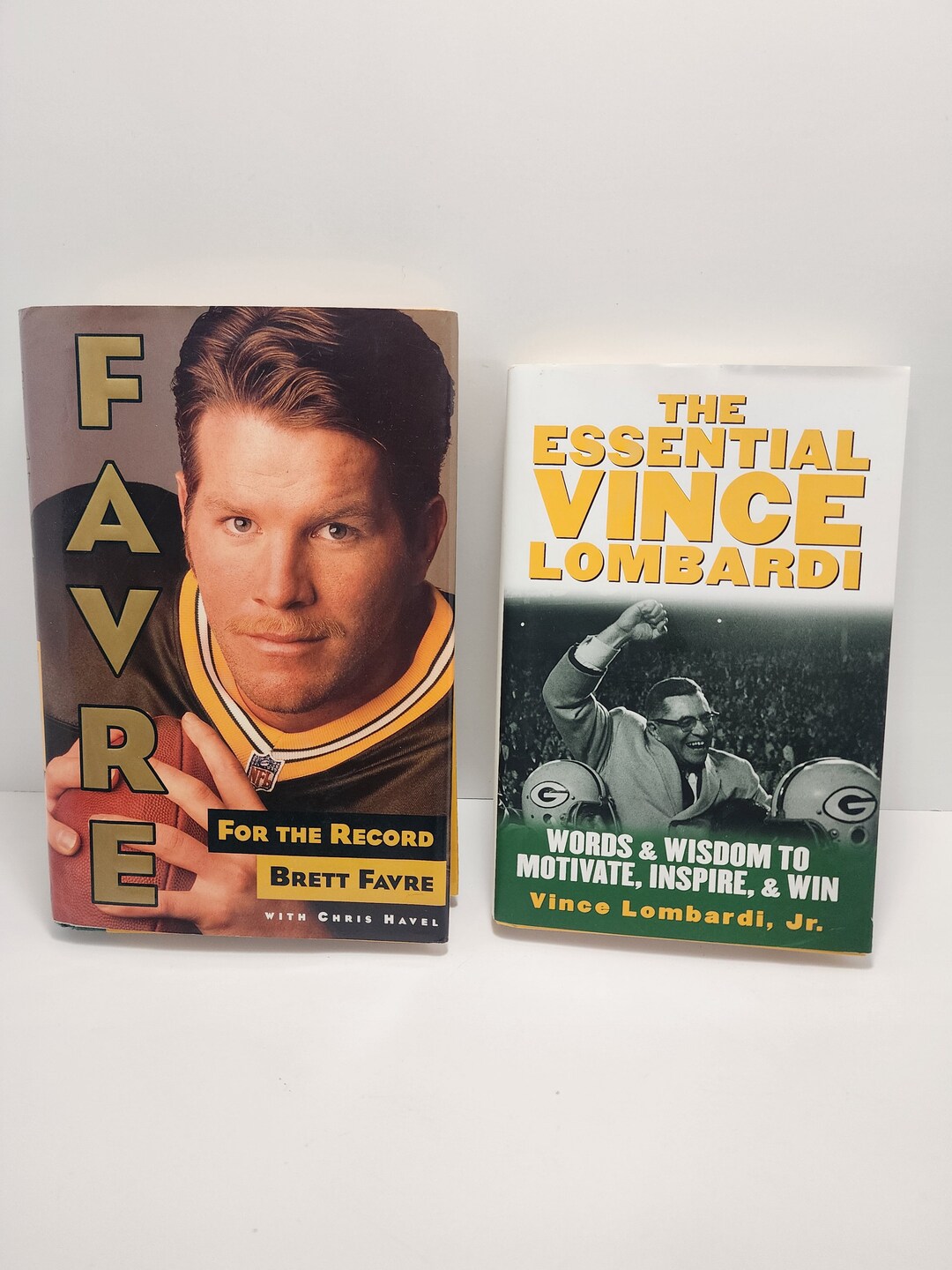Green Bay Packers 1990s Books Brett Favre Vince Lombardi NFL NFL Books
