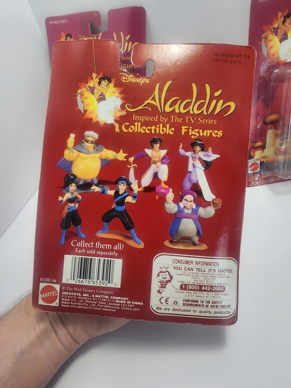Aladdin 1990s Disney TV Series Action Figures - Aladdin - Aladding Toys ...