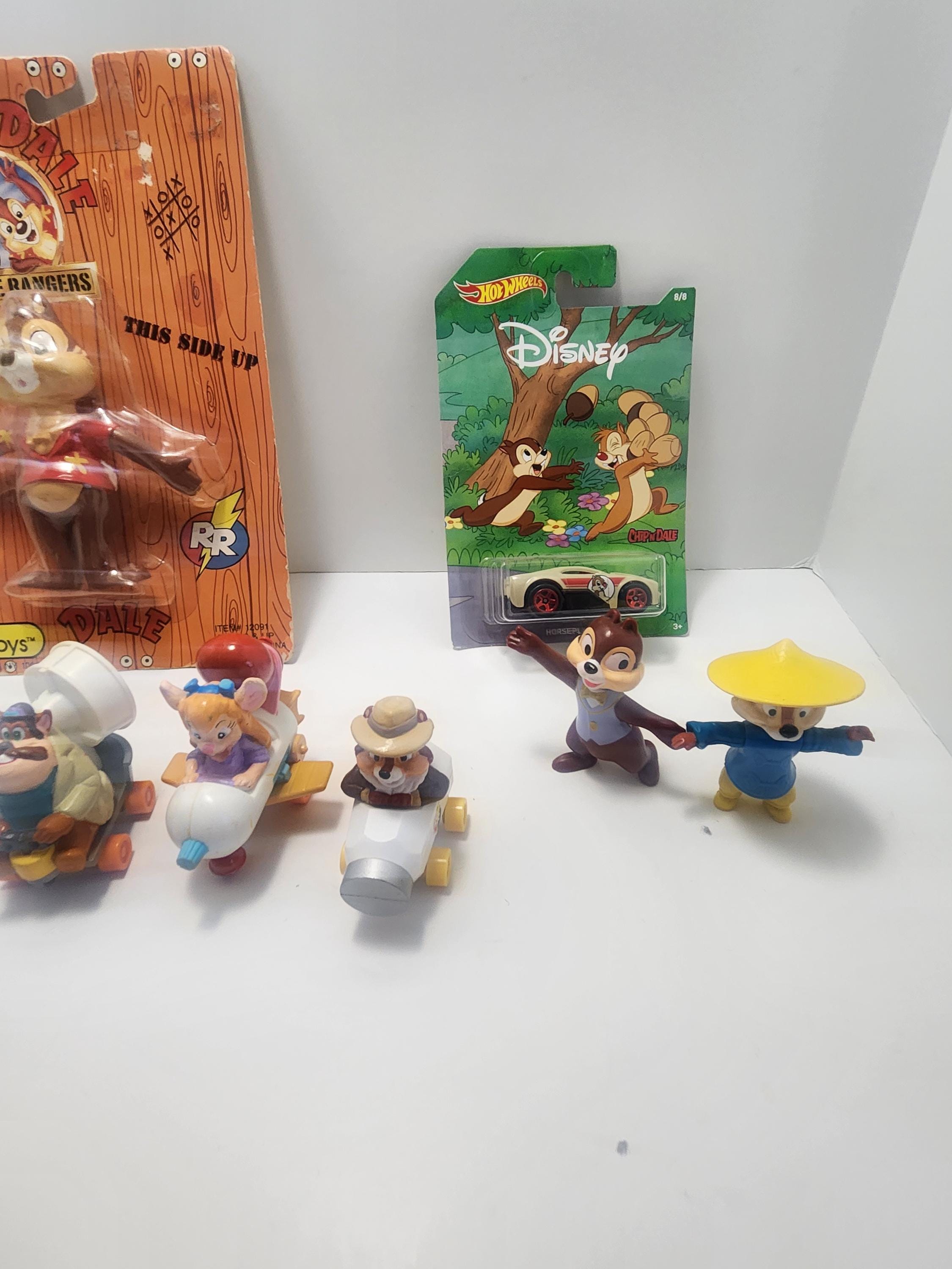 Chip and Dale Rescue Rangers Chipmunks Toys - Chipmunks - Chipmunks ...