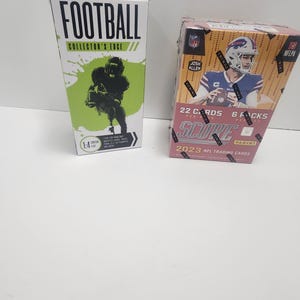 NFl Sammelkartenboxen - Panini - Score - Sammelkarten - Mystery Pack - Sportkarten - Score Box - NFL- Football Karten