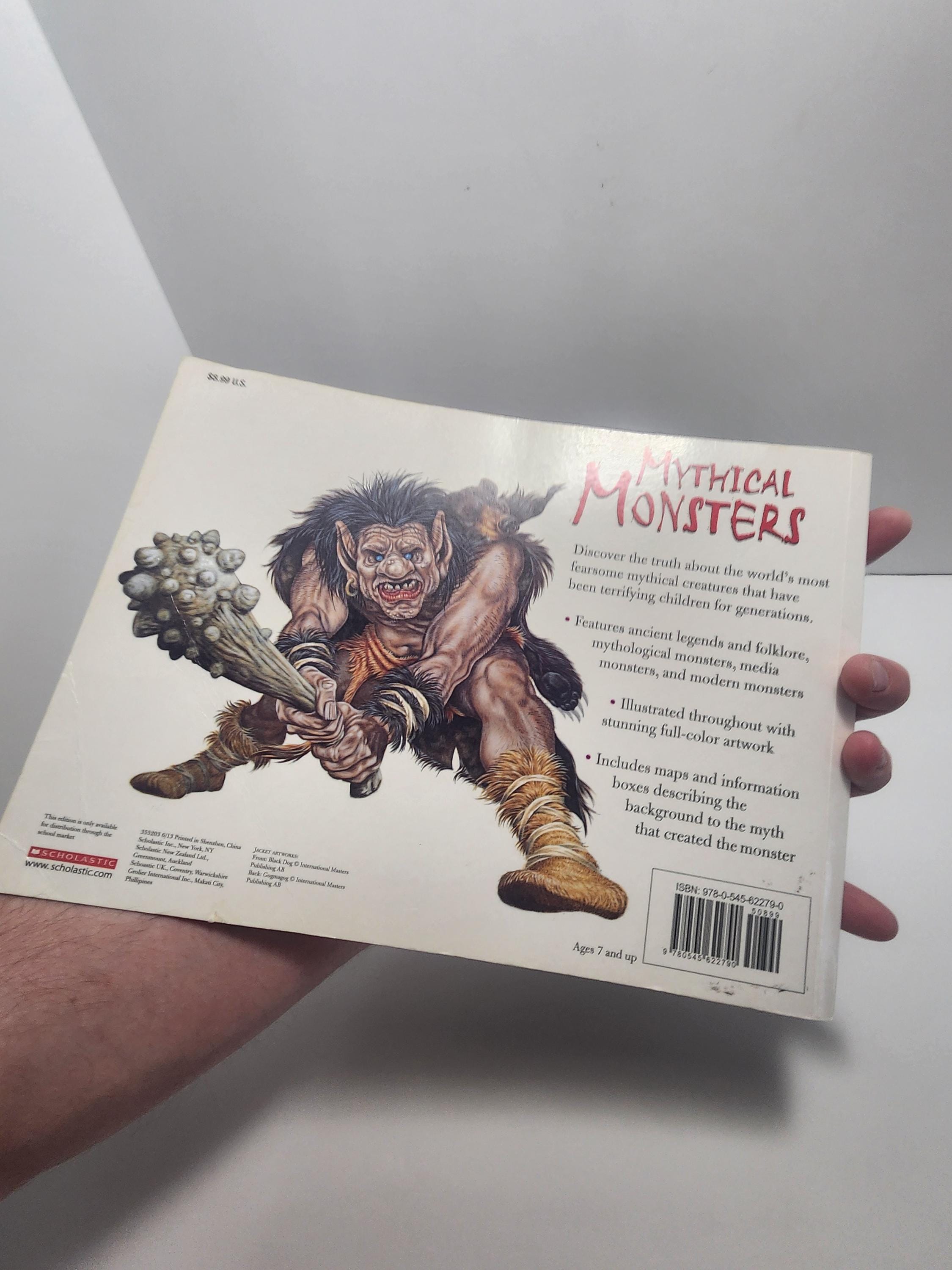 brazil monsters Brazil: Mapinguari (Legends & Monsters) Art Print