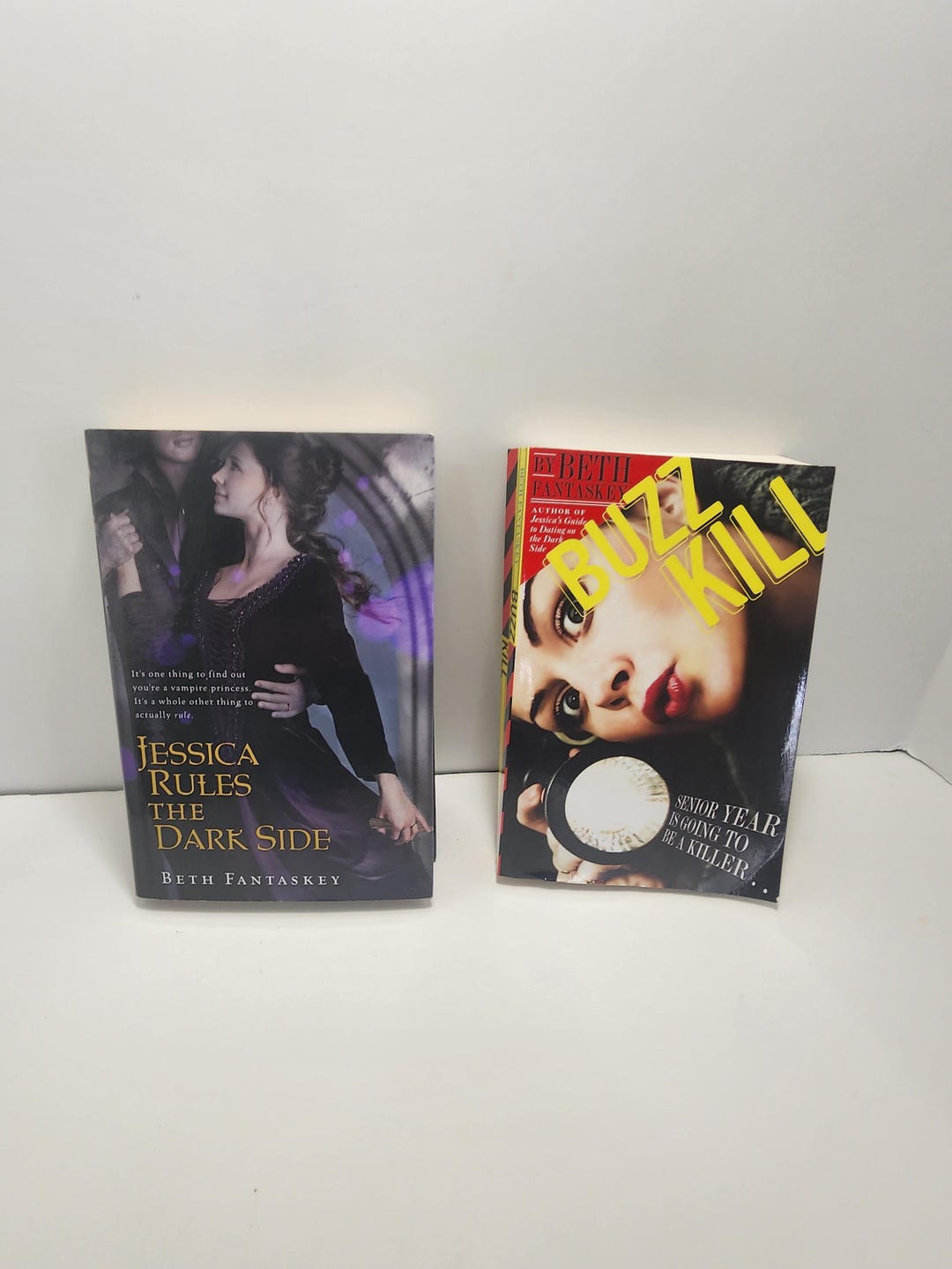 Beth Fantaskey Books LOT of 2 - Buzzkill - Buzz Kill - Buzzkill Book ...
