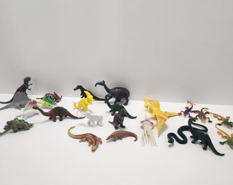 Jouets pour animaux - Jouets - Lot de jouets - Animaux - Figurines d’action animale - Figurines d’animaux - Jouets aléatoires - Jouets cadeaux - Cadeau d’anniversaire