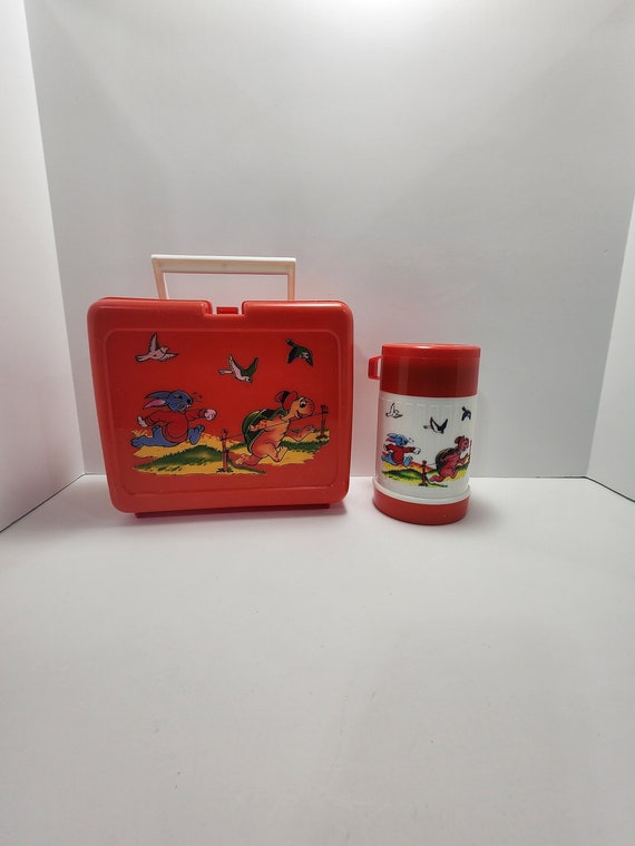 Lunchbox The Tortoise and The Hare - Plastic Lunchbox… - Gem