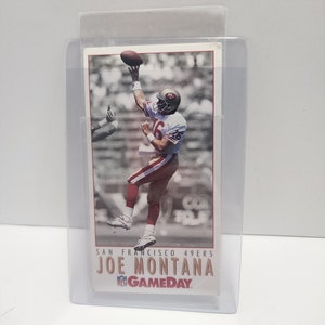 Nfl GameDay Joe Montana Sports Card - 49ers - San Francisco - NFL- Cartes NFL - Cartes de sport - Joe Montana - NFL GameDay - Sports - Cartes