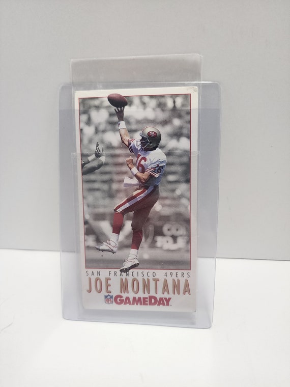 ジョーモンタナ 直筆サイン アッパーデック社 アメフト ジョー