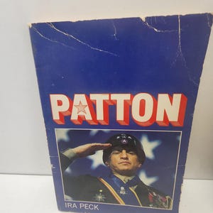 Patton 1970 By Ira Peck - Patton - Patton Books - Books - Vintage Books - Scholastic &#39; Ira Peck - Ira Peck Books