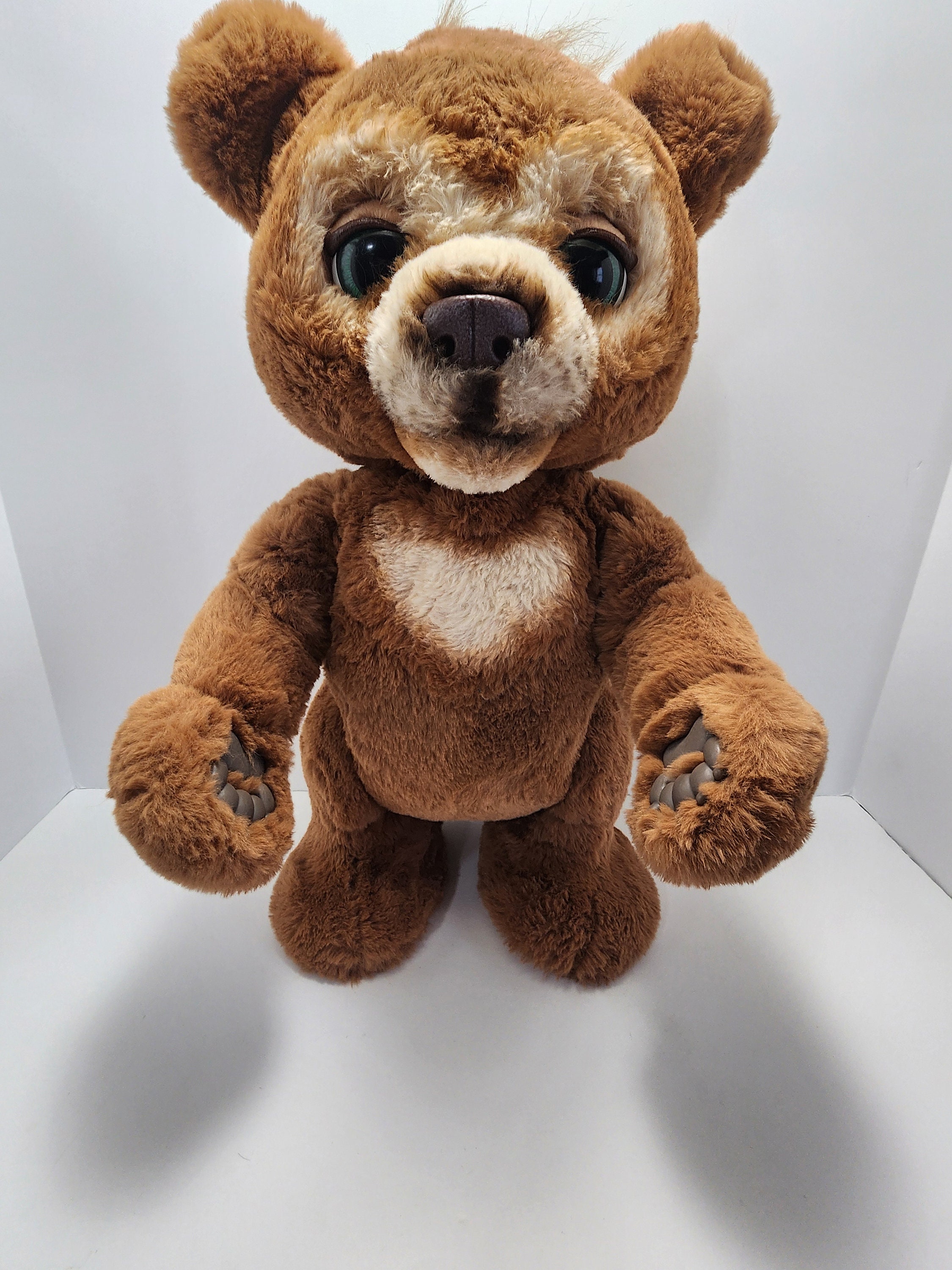 Furreal Cubby the Curious Bear Interactive Toys Furreal Pets