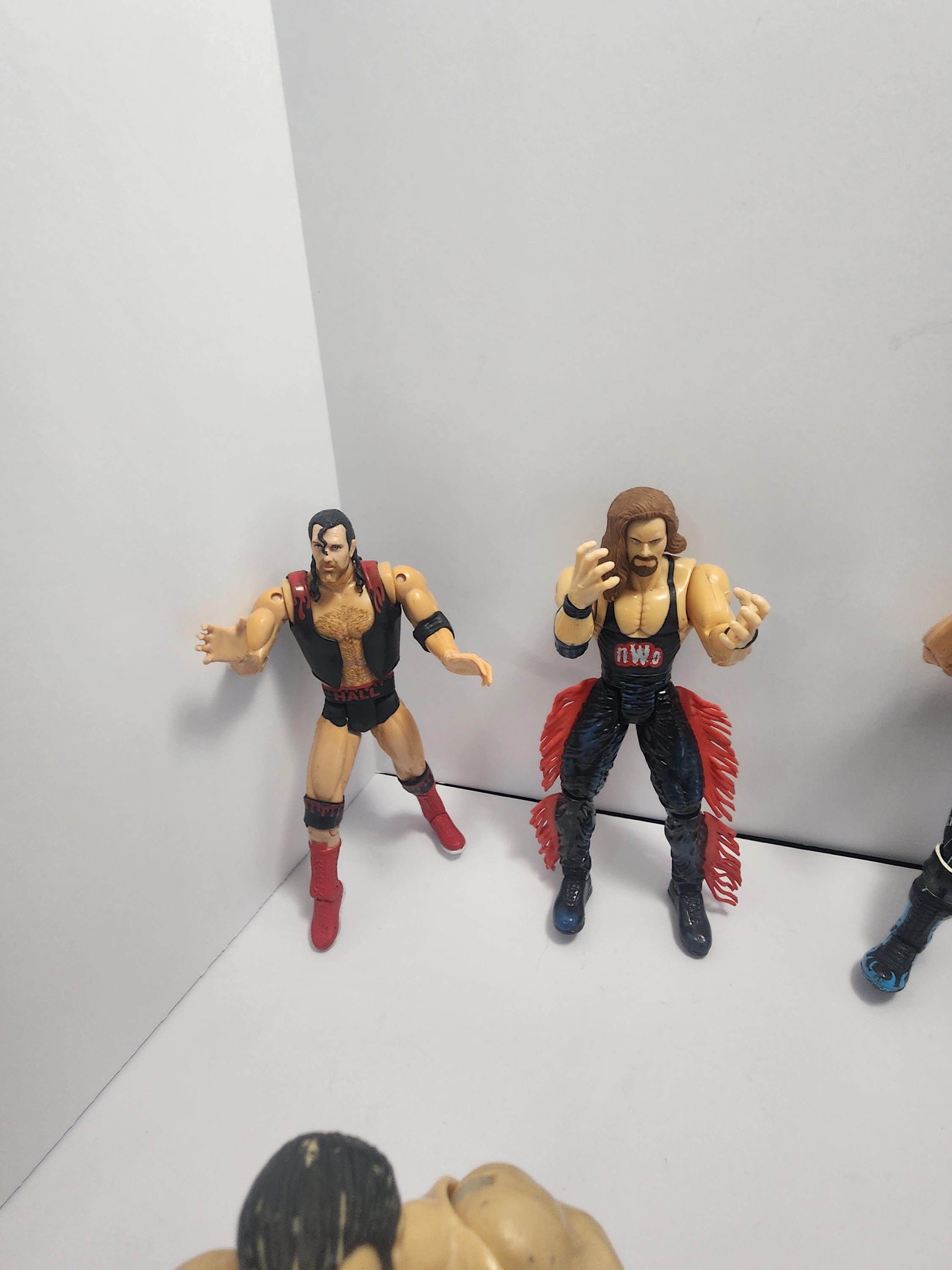 Wcw Toy Biz NWO Wrestling Action Figures - WWE - Wwf - WCW - Nwo