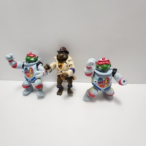 Teenage Mutant Ninja Turtles 1990s Playmates Action Figures - Tmnt - Teenage Mutant Ninja Turtles - Action Figures - Playmates