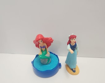 Disney The Little Mermaid Ariel 1994 Figures Lot Of 2 - The Little Mermaid - Disney - Disney Toys - The Little Mermaid Toys - Ariel