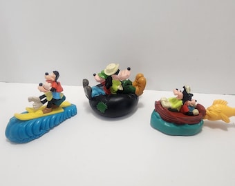 マクドナルド 1997年　ぬいぐるみ3体セット 1997 ビンテージ マクドナルド ハンバーガー ぬいぐるみ 3点