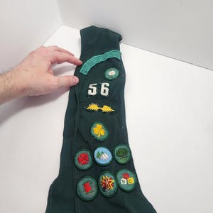 Banda al Mérito de las Girl Scouts de los años 60 y 70 - Banda al Mérito - Girl Scouts - Girl Scouts Vintage