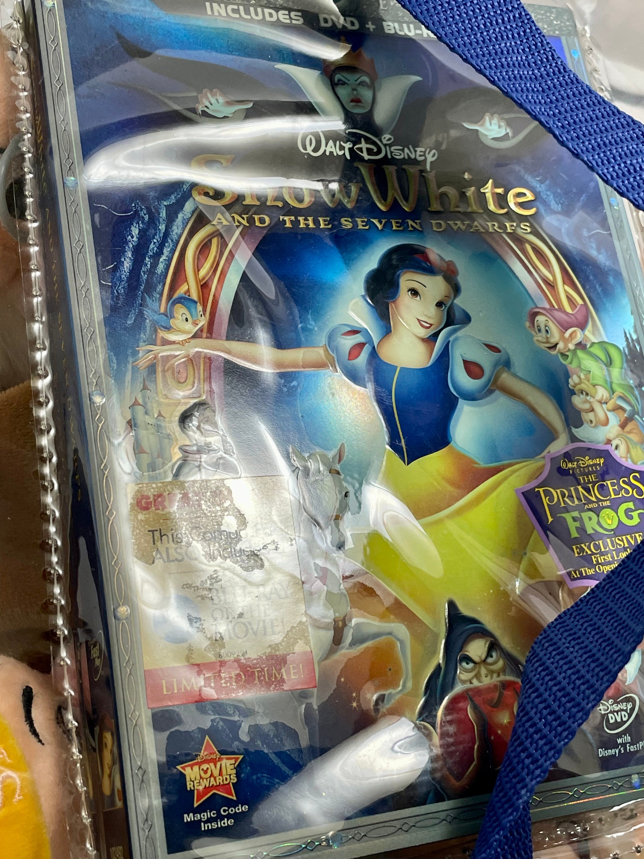 RARE Disney Snow White Diamond Edition Blu-ray Dvd 2-disc Set | Etsy