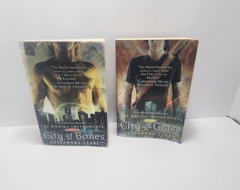 City Of Bones-boekenserie van Cassandra Clare - Cassandra Clare - Cassandra Clare Books - City Of Bones - Boekenserie - City Of Bones Books