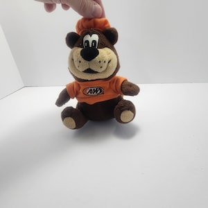 A&W Root Beer Plush Stuffed Animal Bear - Bears - Teddy Bear - A and W - Fast Food - Drive Through - Stuffed Animals - Bears - Plushies