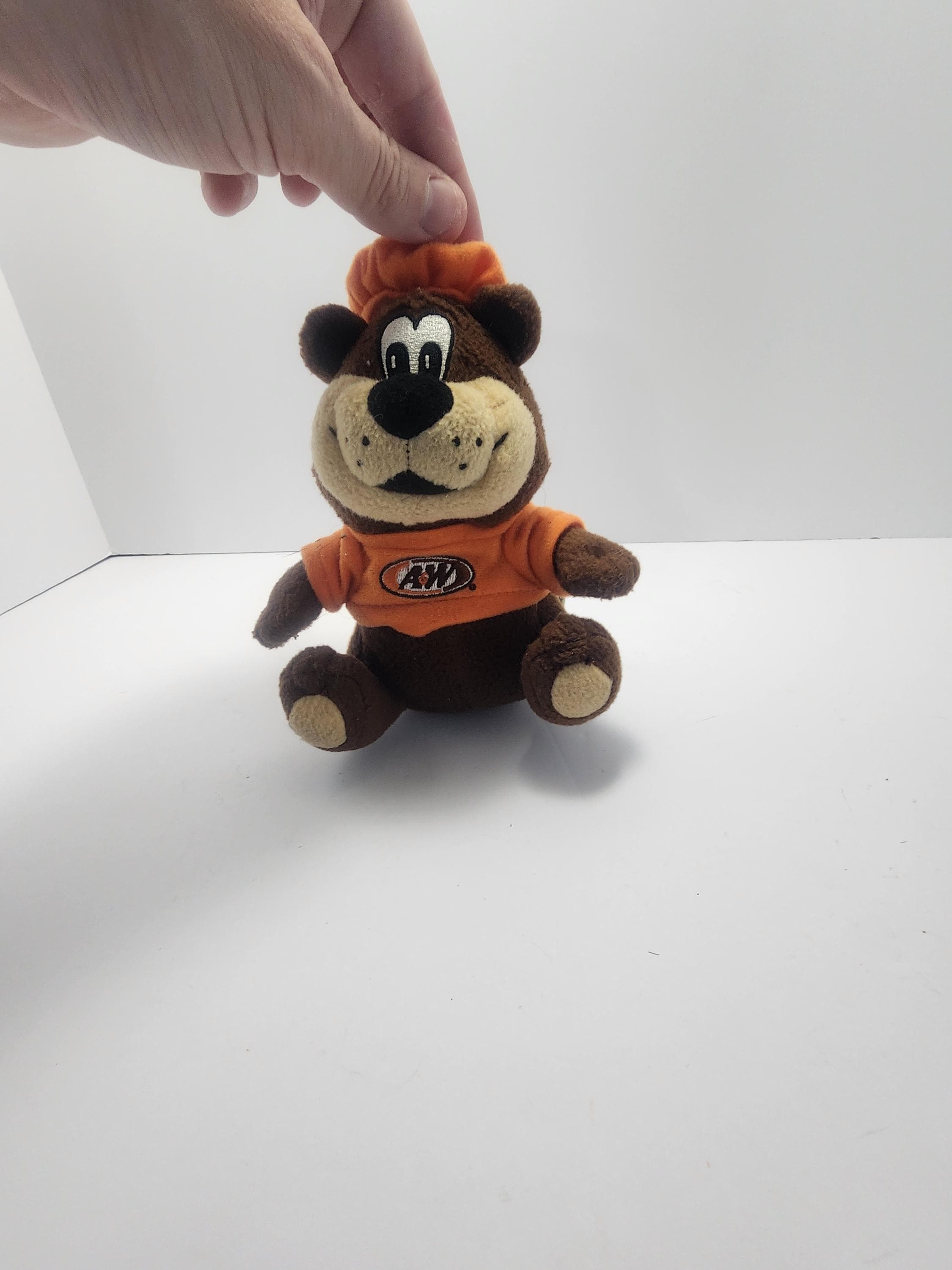 A&w Stuffed Bear - Etsy