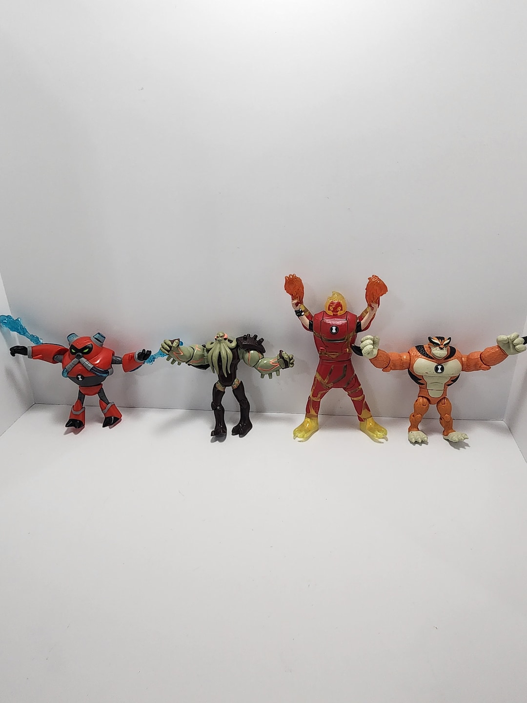 Ben 10 Action Figures Playmates Ben 10 Ben 10 Figures Ben 10 Action