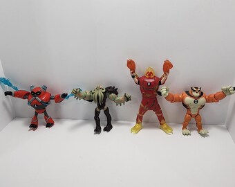 Ben 10 Action Figures Playmates Ben 10 Ben 10 Figures Ben 10