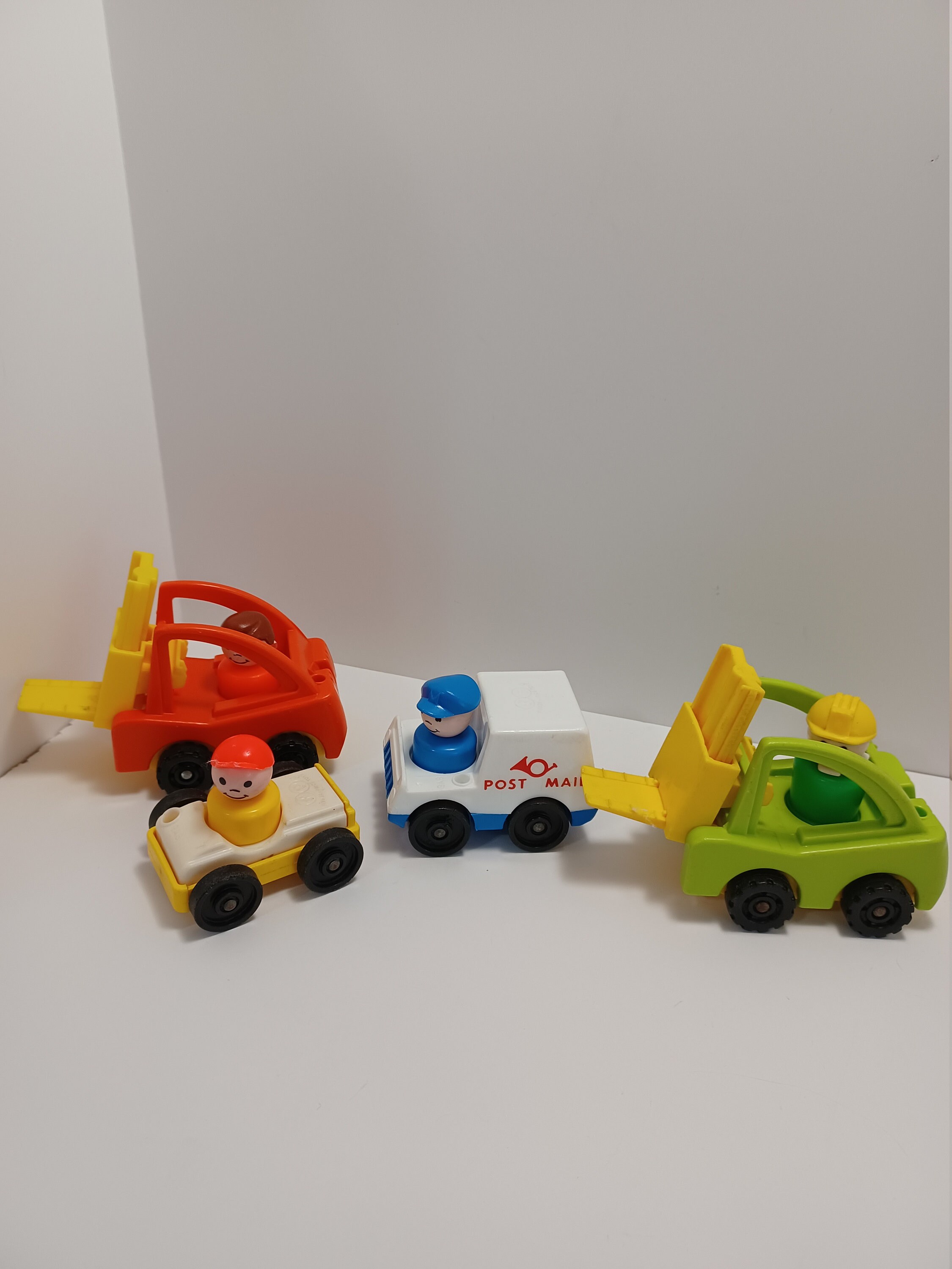 Fisher Price Little People Town Cars - Etsy