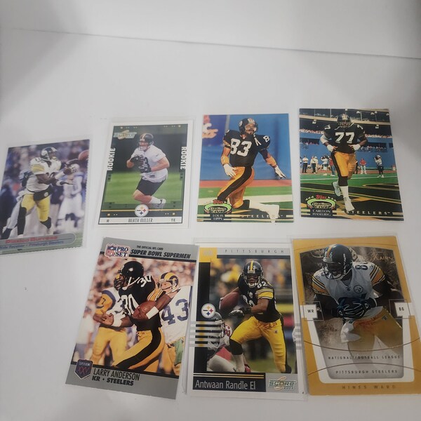 Nfl Cards Etsy
