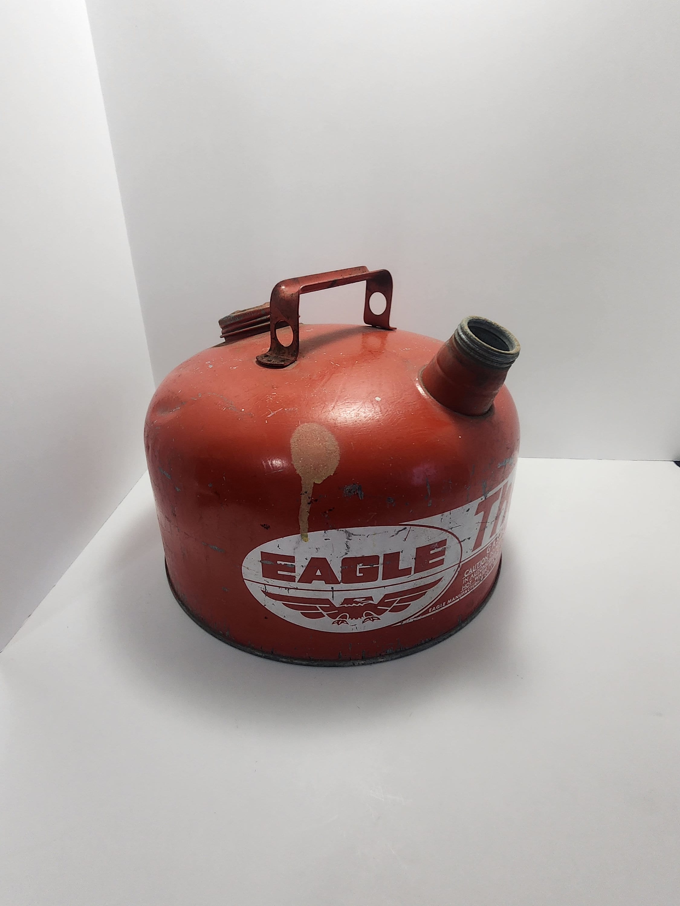 Eagle the Gasser Vintsge Gasoline Tank 2.5 Gallon - Gas - Gasoline