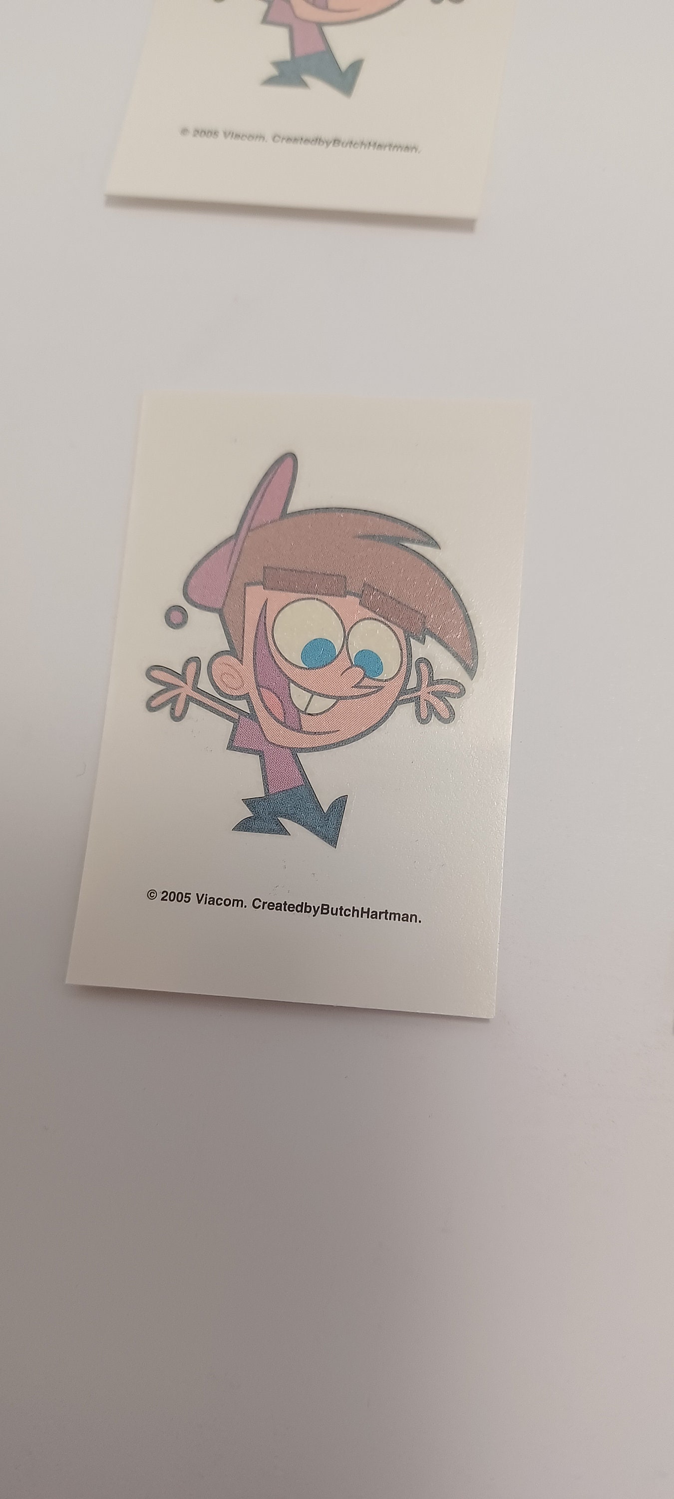 Fairy Oddparents Timmy Turner Vintage Viacom Sticker - Timmy Turner ...