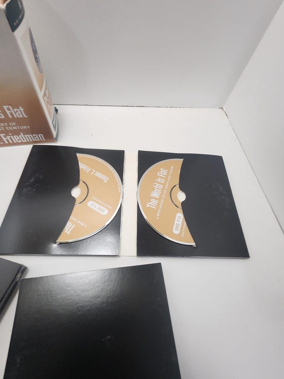 トーマス・フリードマン著『The World Is Flat On Disc』 - ギャグ