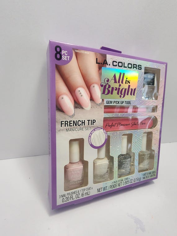 LA Colors All is Bright French Tip Nail Kit - Nails - French Tip