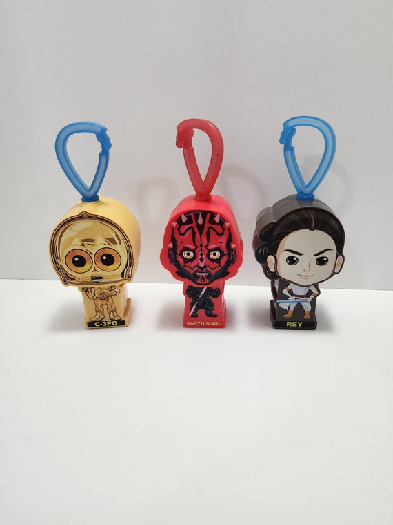 llaveros star wars mcdonalds 2019 - Main Image