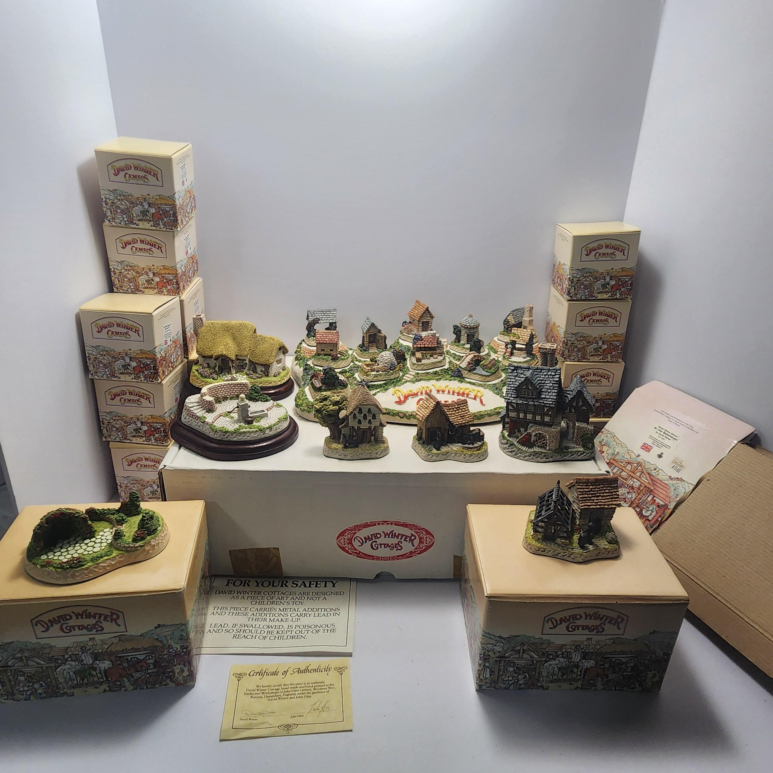 David winter cottage - Etsy 日本