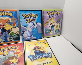Pokemon Movies and Seasons - Pokemon - Pokemon Collection Pokemon Movies and Seasons - Pokemon - Pokemon Collection