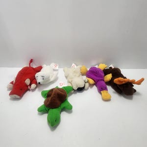 Ty Beanie Babies 1990s Vintage Mixed Lot - Beanie Babies - TY Beanie Babies - Vintage Toys - Beanie Babies