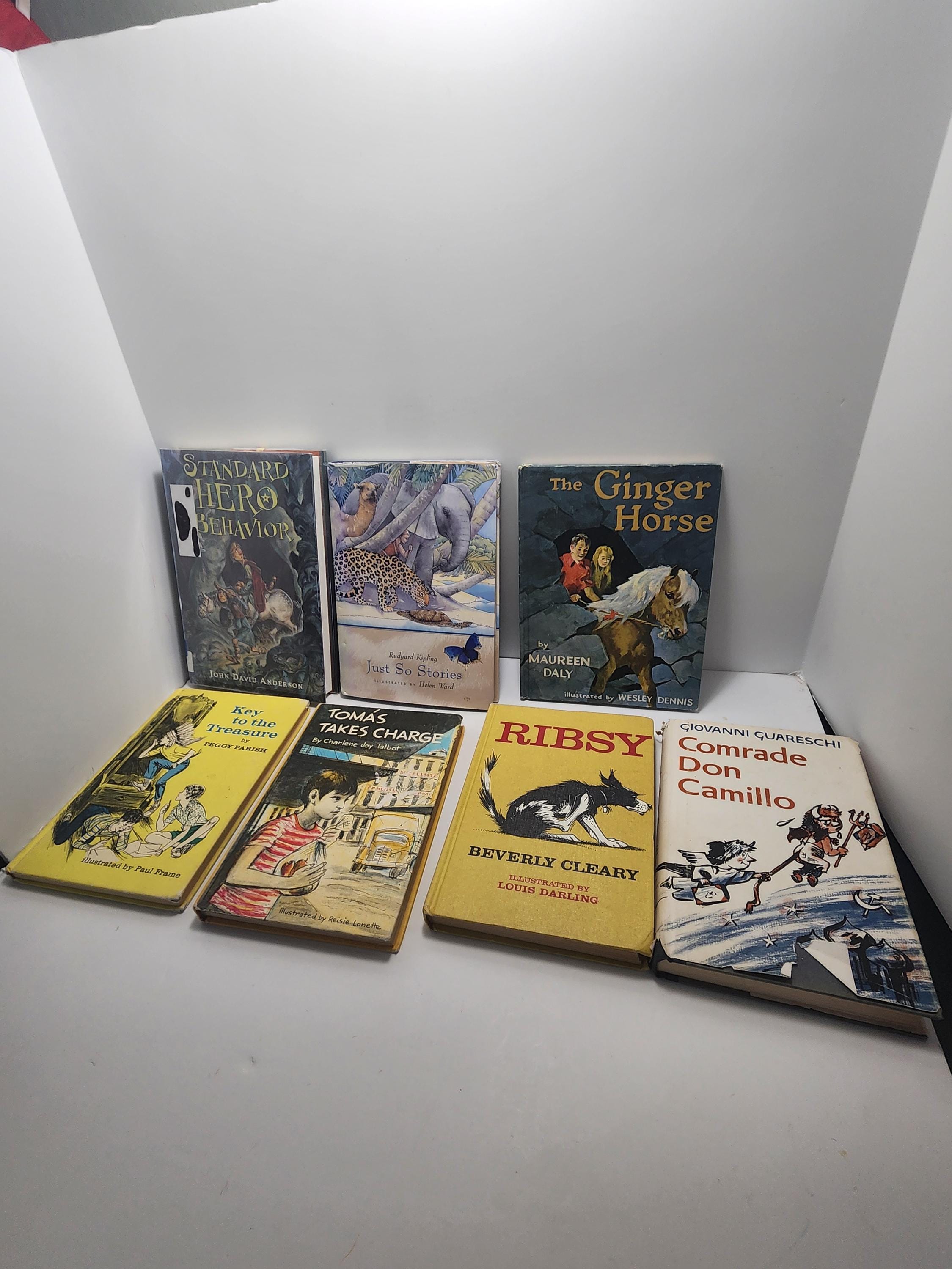 1960's Child's Books - Etsy
