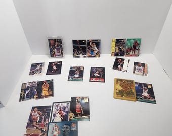 NBA ヴィンテージ バスケットボール トレーディング カード - 郵便配達員 - マイケル ジョーダン - シャキール オニール - デニス ロッドマン - チャールズ バークレー