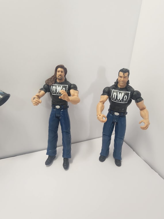 TOYBIZ WCW トイビズ WWE バンバン・ビガロ&ゴールドバーグ 1999 WCW Toy Biz Nitro Champions: Hollywood Hogan, Goldberg