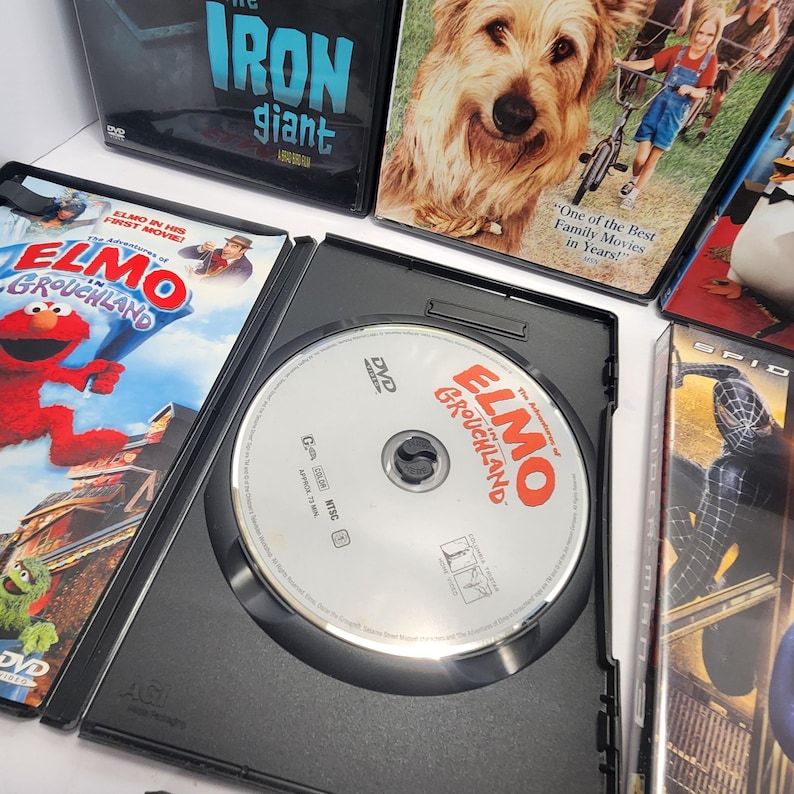 Vintage 1990's to 2000's Kide Movies DVD LOT of 9 - Kids Movies - Dvds