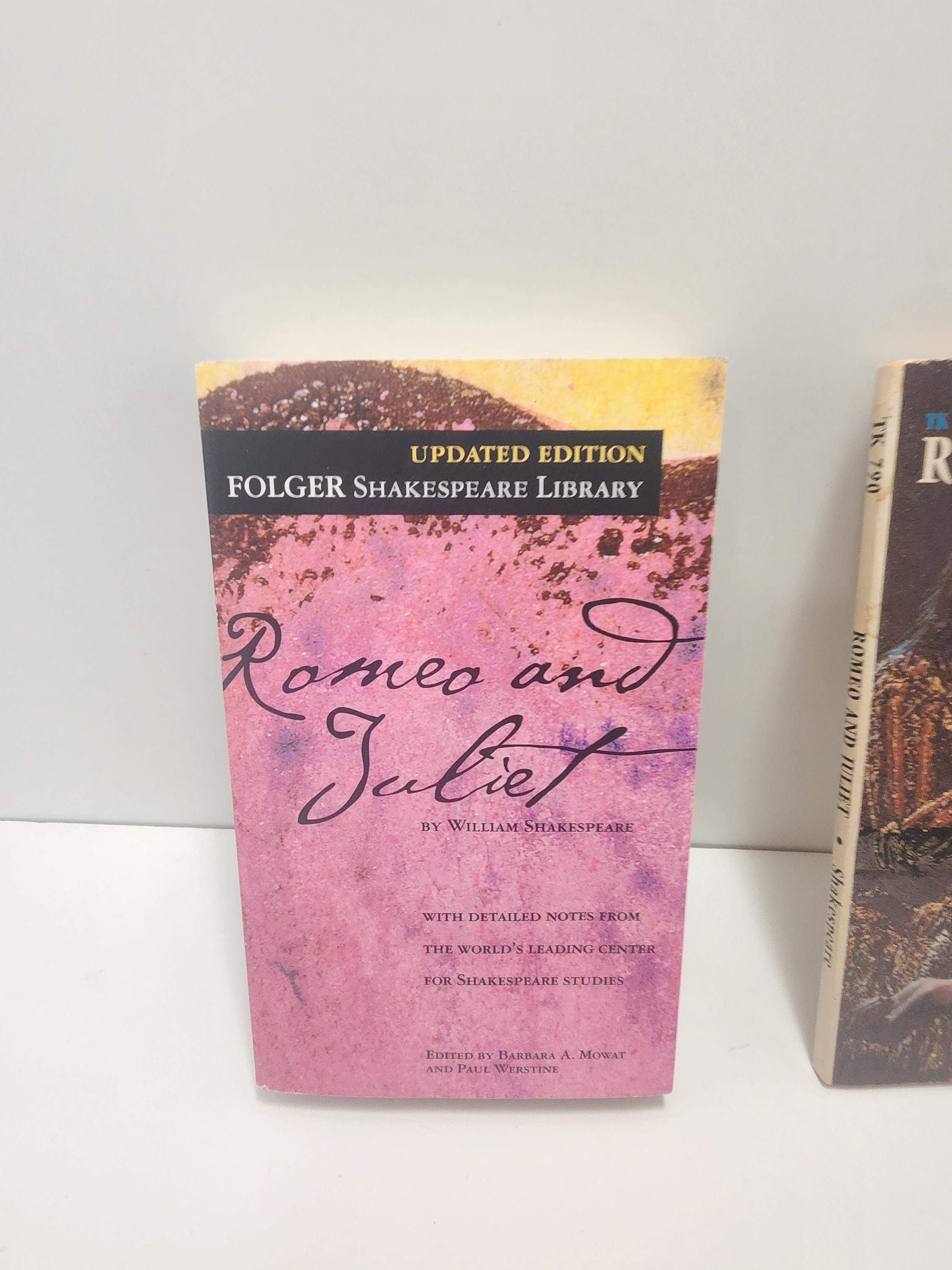 Romeo & Juliet by William Shakespeare 1992 OR 1973 Editions
